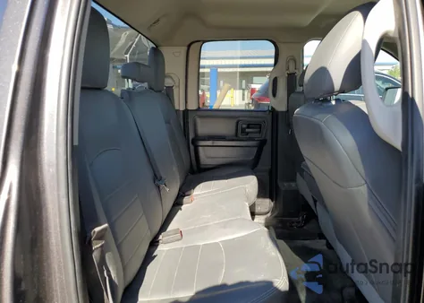 2018 Ram 1500 St из США, поврежденный, VIN 1C6RR6FT4JS322638